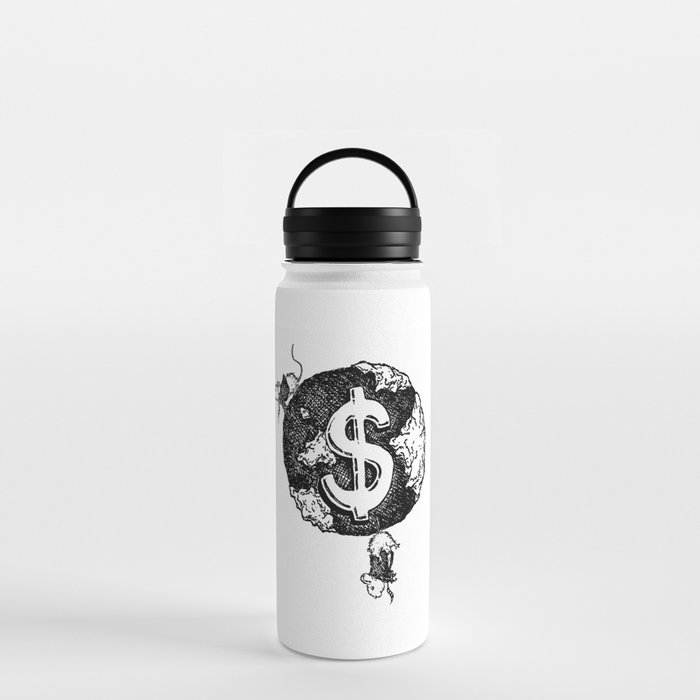 Rich Rats Water Bottle