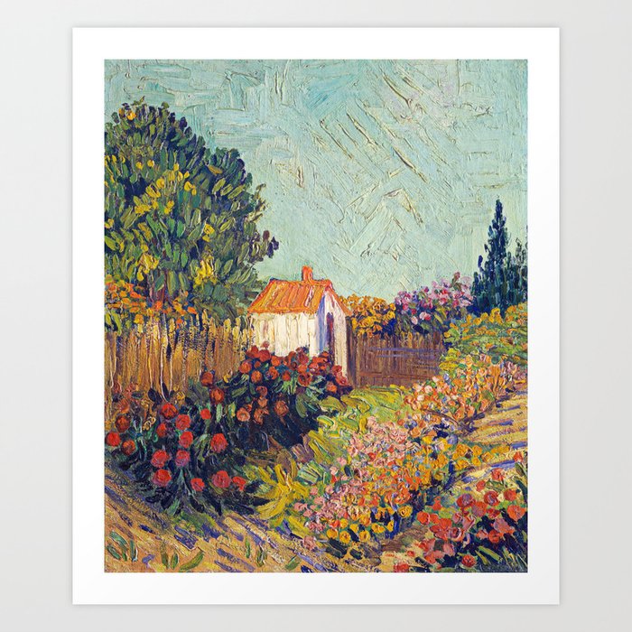 Vincent van Gogh Landscape Art Print