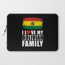 Bolivian Family Laptop Sleeve