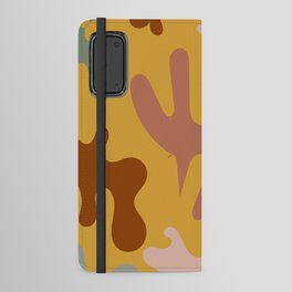 12 Abstract Shapes Organic 220516 Android Wallet Case