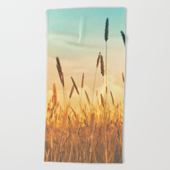 Sky Beach Towel