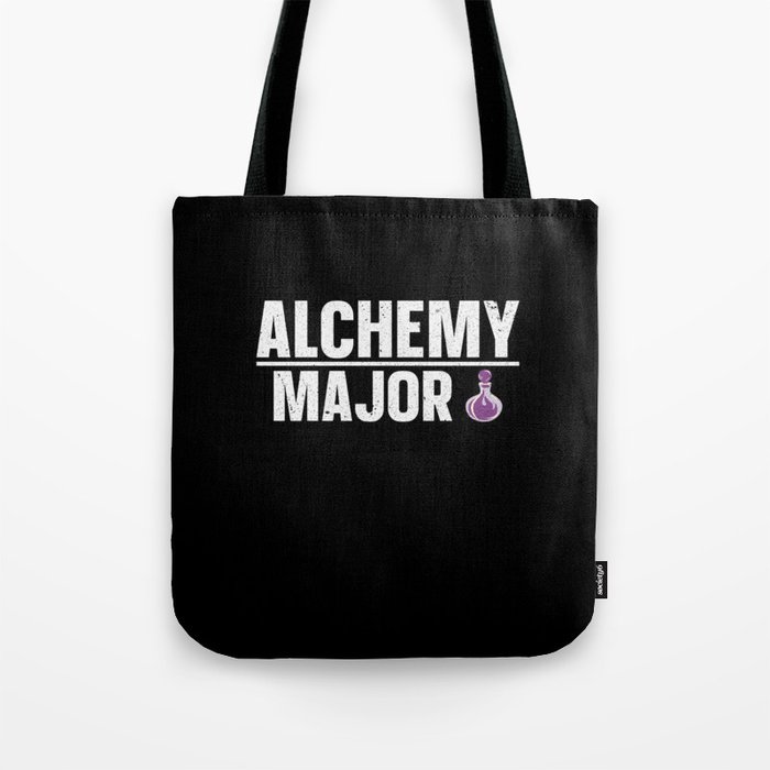 Alchemist Alchemy Major Chemistry Tote Bag