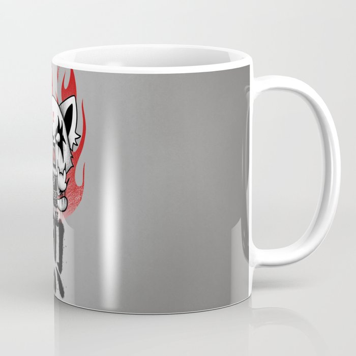 Aggretsuko Rage Coffee Mug