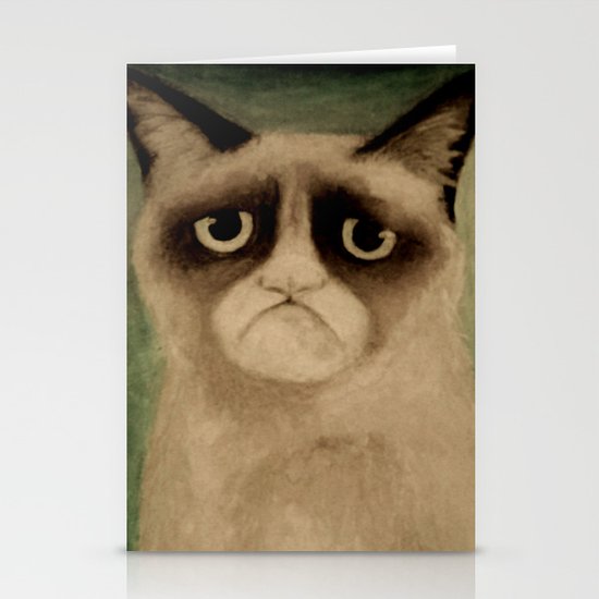 Grumpy! Stationery Cards