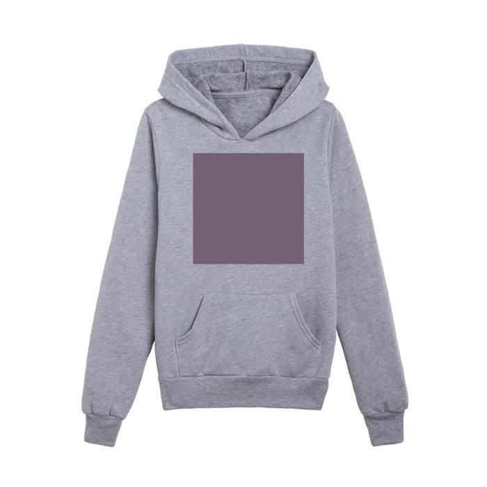 Lavender top pullover hoodie