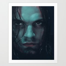 Bucky Barnes Art Prints For Any Decor Style Society6
