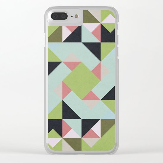 The Nordic Way XXIV Clear iPhone Case
