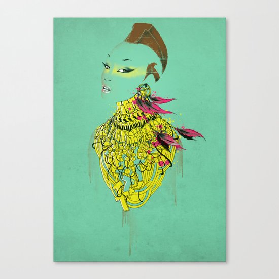 Mrs.T Canvas Print