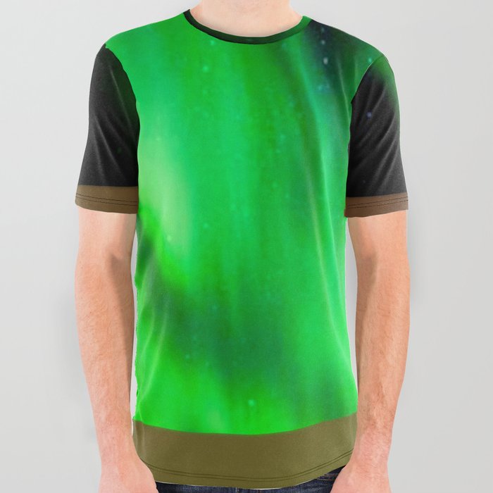Northern lights ... All Over Graphic Tee