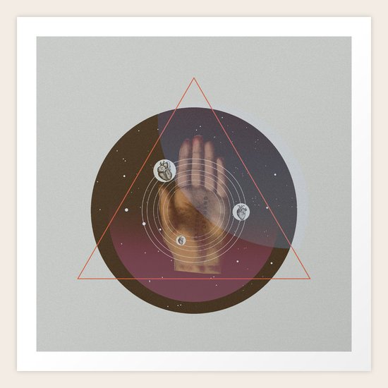 MY UNIVERSE Art Print