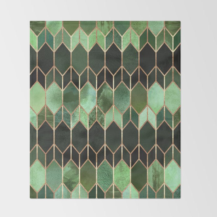 Stained Glass 40 Forest Green Throw Blanket By Elisabethfredriksson Awesome Forest Green Throw Blanket Stained Glass 40 Forest Green Throw Blanket By Elisabethfredriksson Awesome Forest Green Throw Blanket