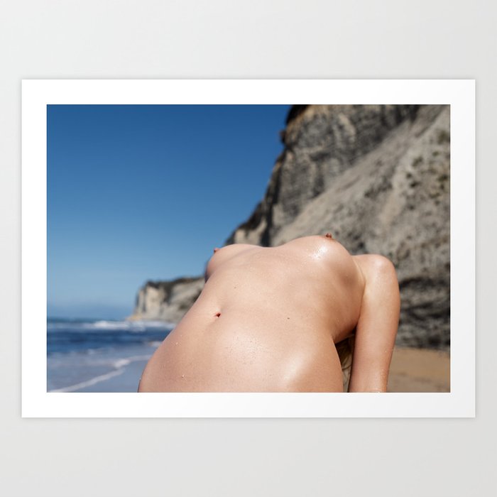 Landscape of Lust and Love Art Print