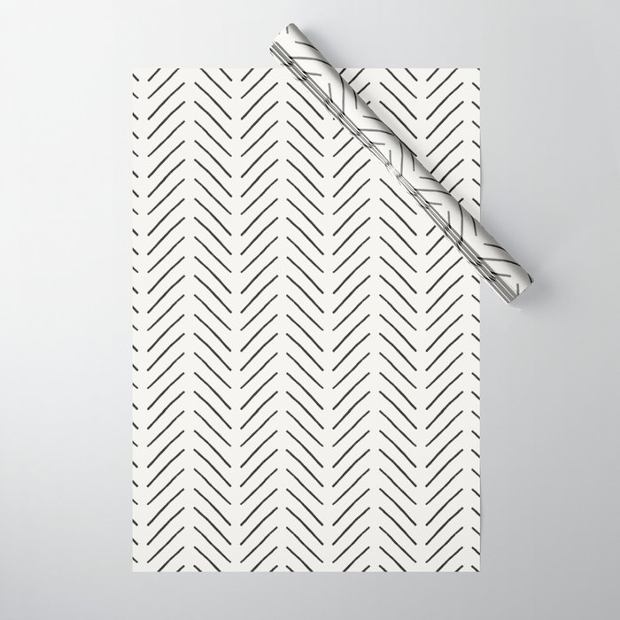 Arrow Tip Pattern Wrapping Paper