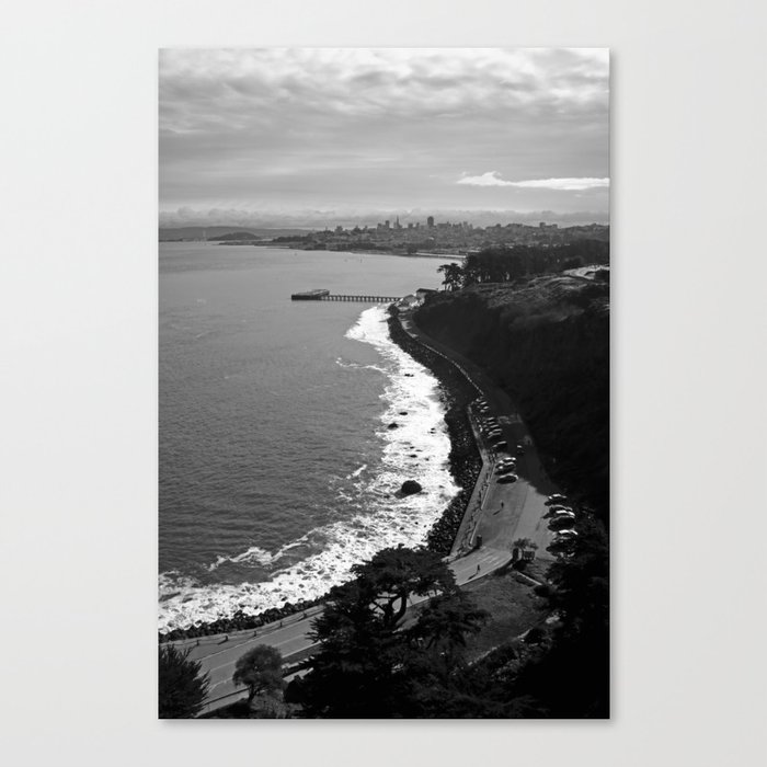 # 65 Leinwanddruck | Fotografie, Black-and-white, Vintage, Macro, Digital, Film, California, San-francisco, Wasser, Landscape