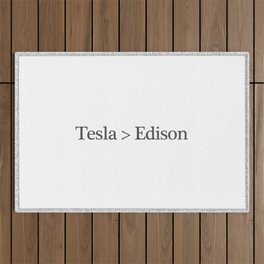 Tesla > Edison,  1 Outdoor Rug