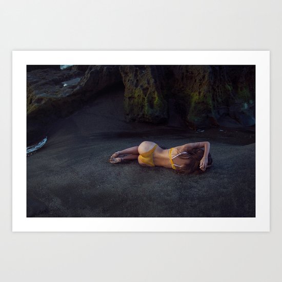 Let me be Art Print