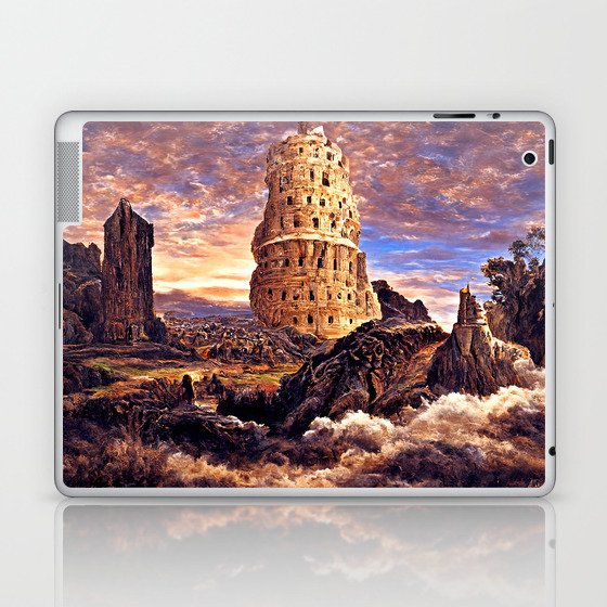 The Valley of Towers Laptop & iPad Skin