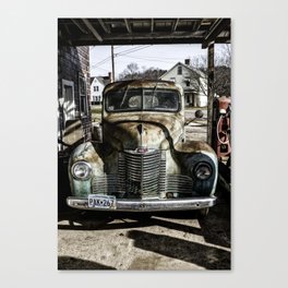 Vintage pickup truck Canvas Print