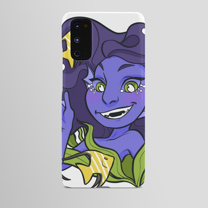 Kelp Forest Girl Android Case
