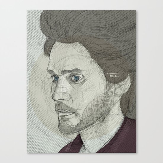 circlefaces Canvas Print