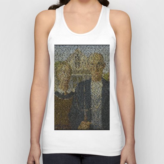 Love Will Tear Us Apart Unisex Tank Top