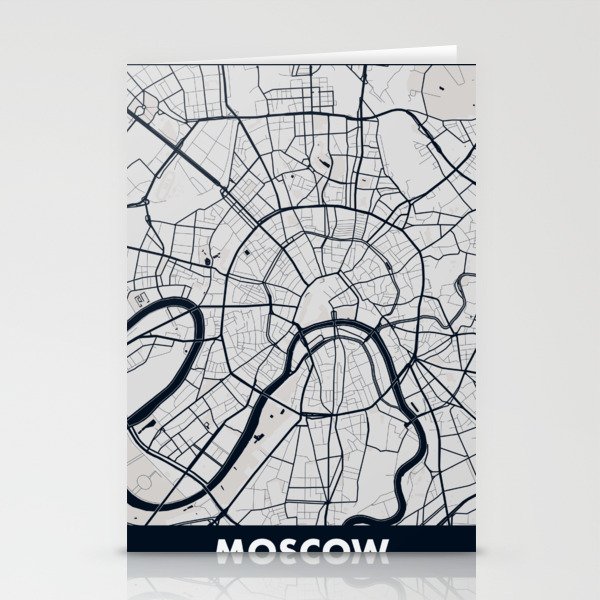 Moscow Stationery Cards