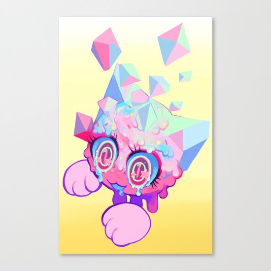 cut Canvas Print