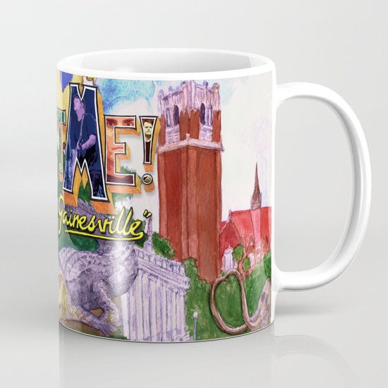 "Goodbye Gainesville" by Cap Blackard Mug