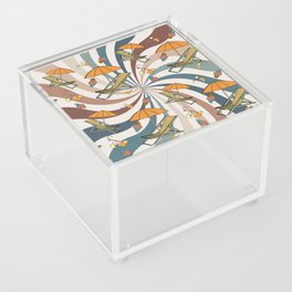 Summer pattern Acrylic Box