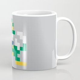 8bit Notre Dame Logo Coffee Mug