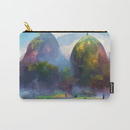 Orchard and Path Carry-All Pouch