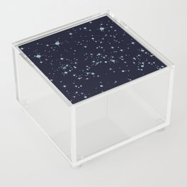 Blue Starfield Acrylic Box