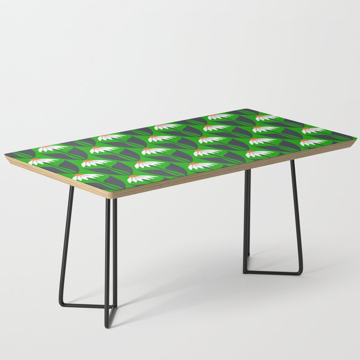 Mod daisy pattern Coffee Table