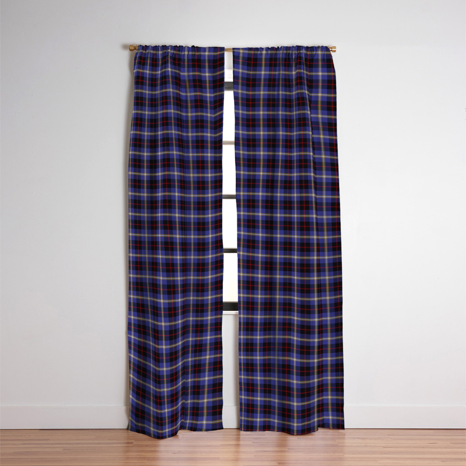 Hill Tartan Plaid Blackout Curtain By Celticflame Society6