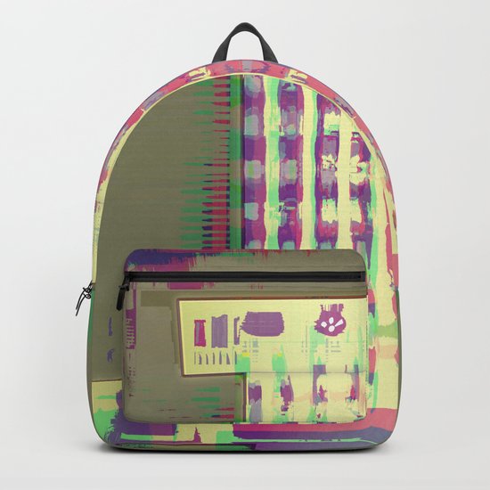 ROOK White Backpack
