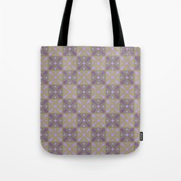 Lilac Cross Tote Bag