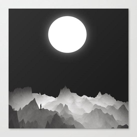 The Opportunist Canvas Print