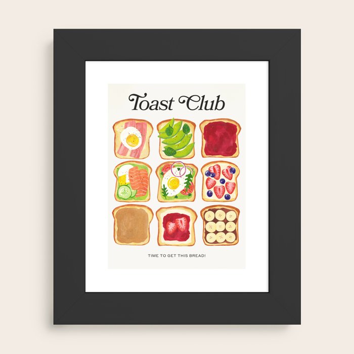 Framed Art Print