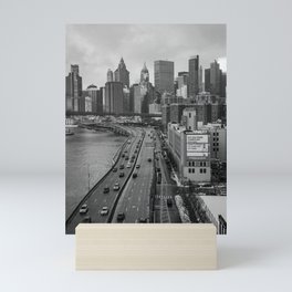 Manhattan Morning Views Mini Art Print
