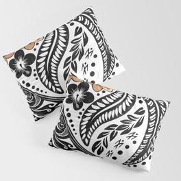 Polynesian Tribal Pillow Sham