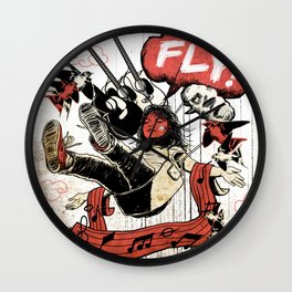 FLY! Wall Clock