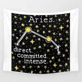 Aries Constellation Wall Tapestry