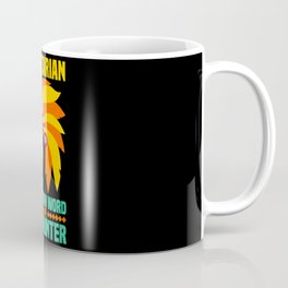 Vegetarian - Old indian word for bad hunter | Funny Meat Lover Gift idea Coffee Mug