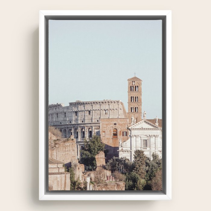 Framed Canvas