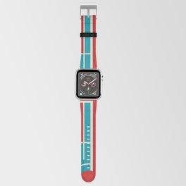 Art Deco Tile No. 2b - Color Apple Watch Band