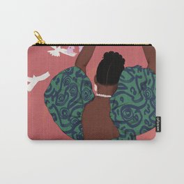 Dancing away the worries  Carry-All Pouch