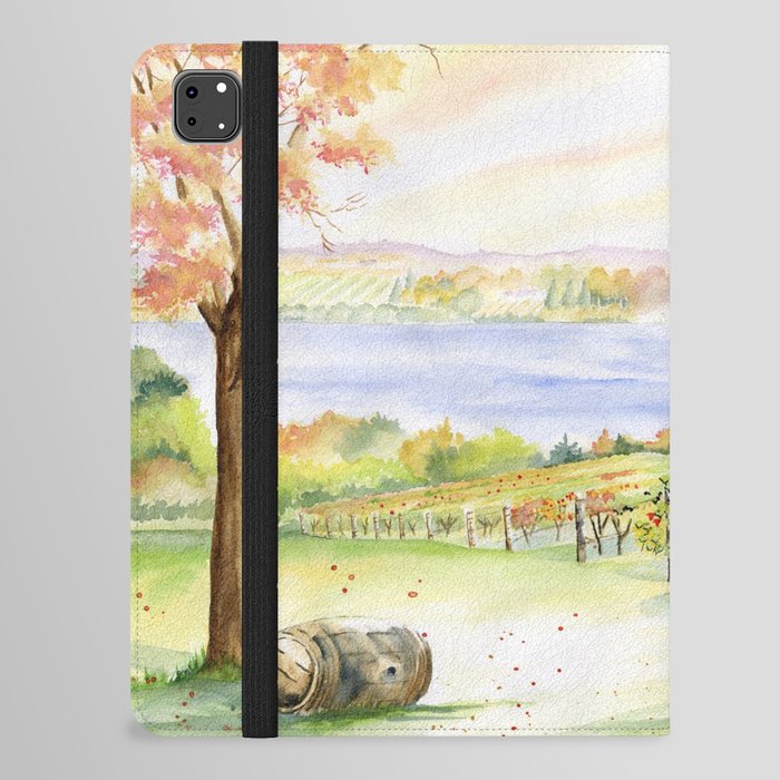 Vineyard Vista 2  iPad Folio Case
