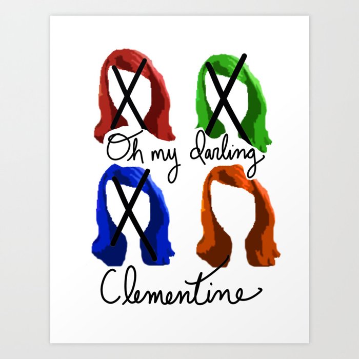 Oh My Darling Clementine Art Print By Americancut Society6 Oh My Darling Clementine Art Print By Americancut Society6
