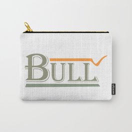 Bull Carry-All Pouch | Cow, Beef, Logo, Agriculture, Oxen, Buffalo, Cattle, Taurus, Western, Letters 