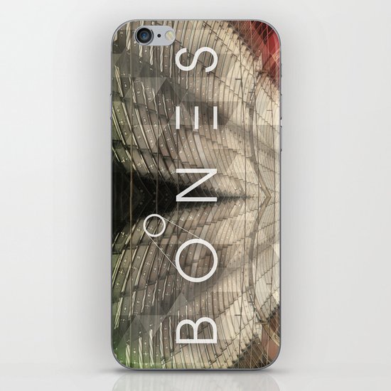 Bones iPhone & iPod Skin